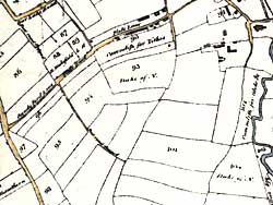 Basford enclosure map, 1790