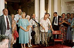 The Society visits Doncaster Town Hall.