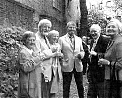 Guests at Thoroton Society Summer Garden PArty