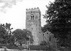 Norman tower of South Leverton church