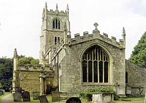 Carlton-in-Lindrick Church.