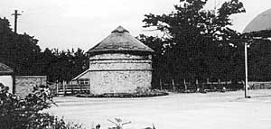 The dovecote at Thoroton.