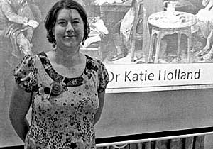 Dr Katie Holland
