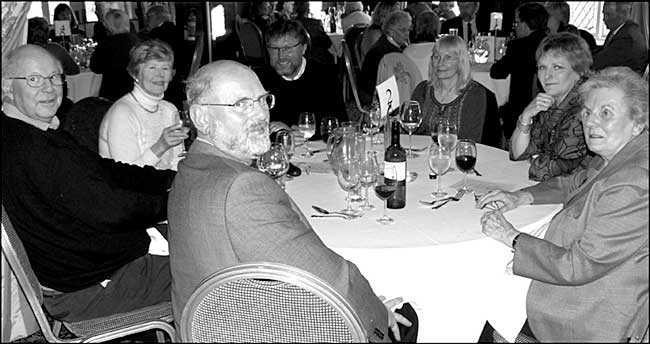 Table 2 at the Annual Luncheon.