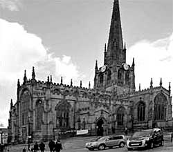 Rotherham Minster.