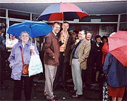 Thorotonians in the rain