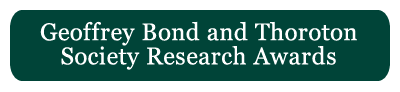 Geoffrey Bond Research Awards