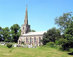 Ticknall church