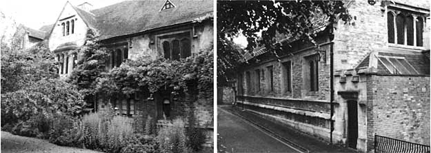 The Master's House and The Old Hall, King's School, Grantham