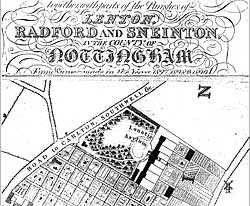 Staveley and Wood’s map of 1830.