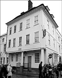 Samuel Johnson Birthplace Museum.