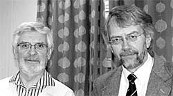 Howard Fisher and John Beckett 