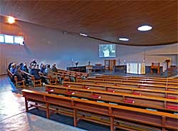 Interior of Ravenshead Church 