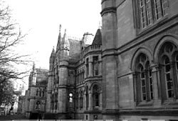 The Arkwright Building of Nottingham Trent University (Photo George Murfet).