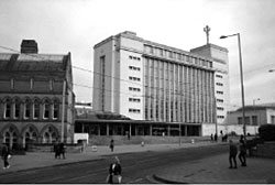 Nottingham Trent University’s Newton Building (Photo: George Murfet). 