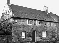 Chantry Cottage. 