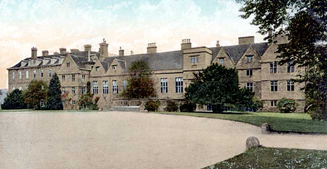 Rufford Abbey, c.1905. 
