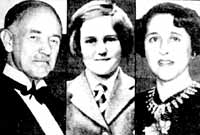Sir Jack Drummond; Elizabeth; Lady Anne Drummond