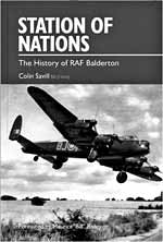 Cover of Station of Nations: the history of RAF Balderton
