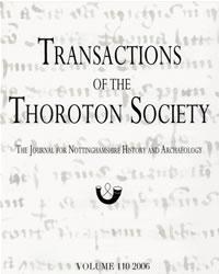Cover of Transactions vol 110 (2006)