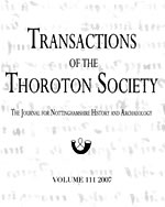 Cover of Transactions vol 111 (2007)