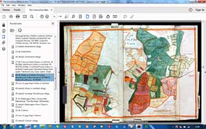 Screenshot of the Interactive Welbeck Atlas.